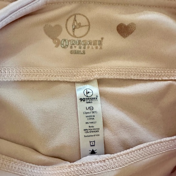 BUNDLE OF GIRL’S LEGGINGS 10-12 - Picture 2 of 9